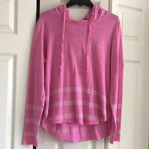 Pink Victoria’s Secret Hoodie